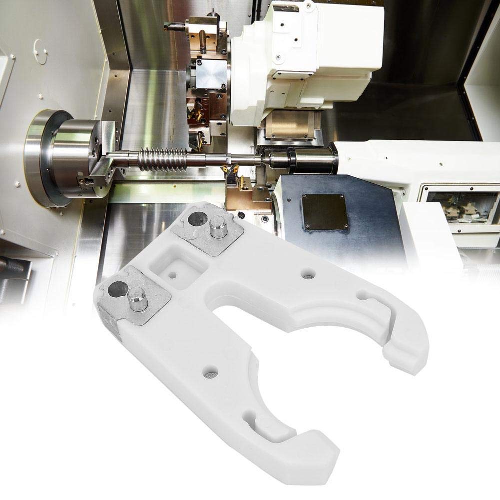 Nikou Lot de 5 pinces porte-outils ISO30 - En ABS - Résistantes à la flamme - En caoutchouc - Pour machines CNC