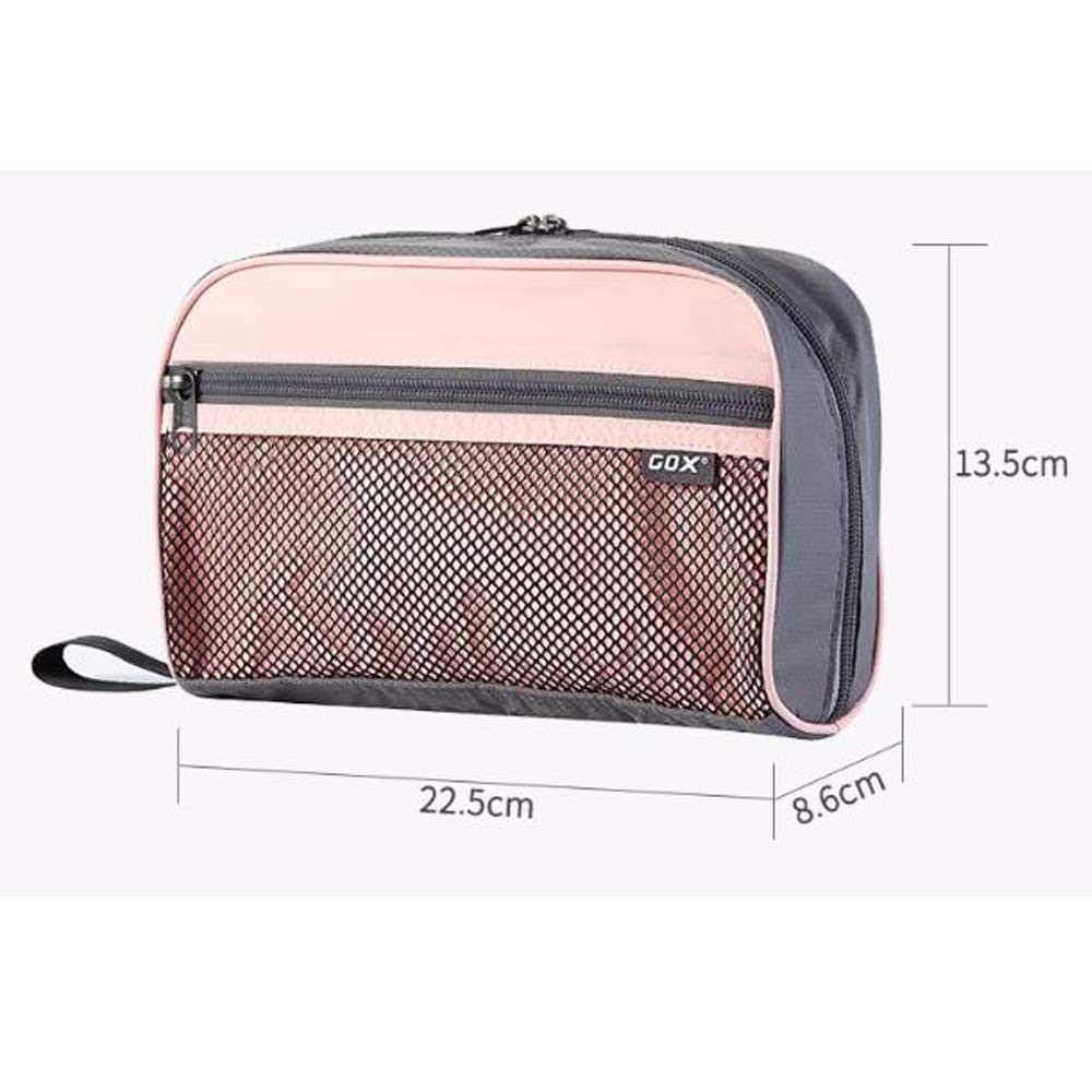 REYG Neceser Bolsa De Almacenamiento para Necesidades Diarias Impermeable Utilizado para Viajes Viaje De Negocios Vacaciones,Blue