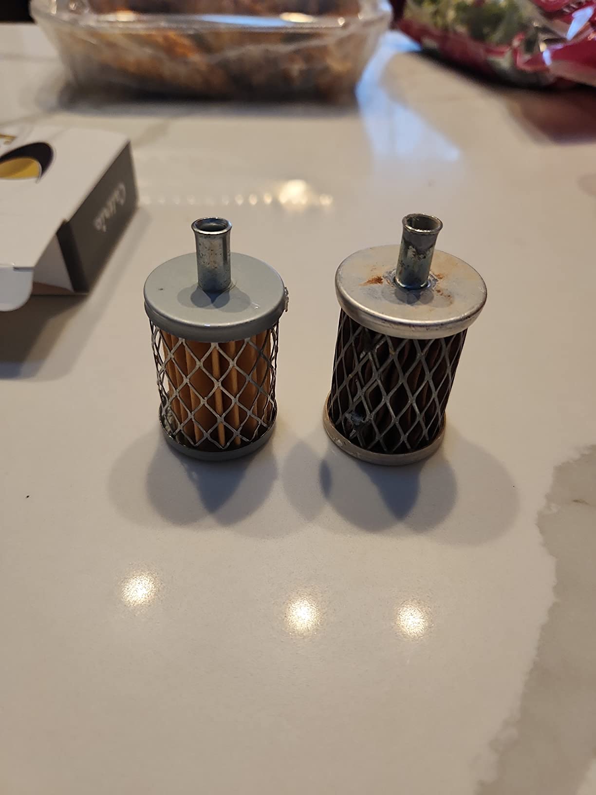 Fuel Filter Yamaha Style In Tank Universal 8H5 24560 00 00 07 241 01 - Foto 9