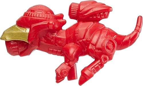 Miniatura 4 de Marvel Mech Strike Mechasaurs Iron Man Figura de acción, 4 pulgadas, con accesorio de arma, juguetes para niños a partir de 4 años, tamaño mediano