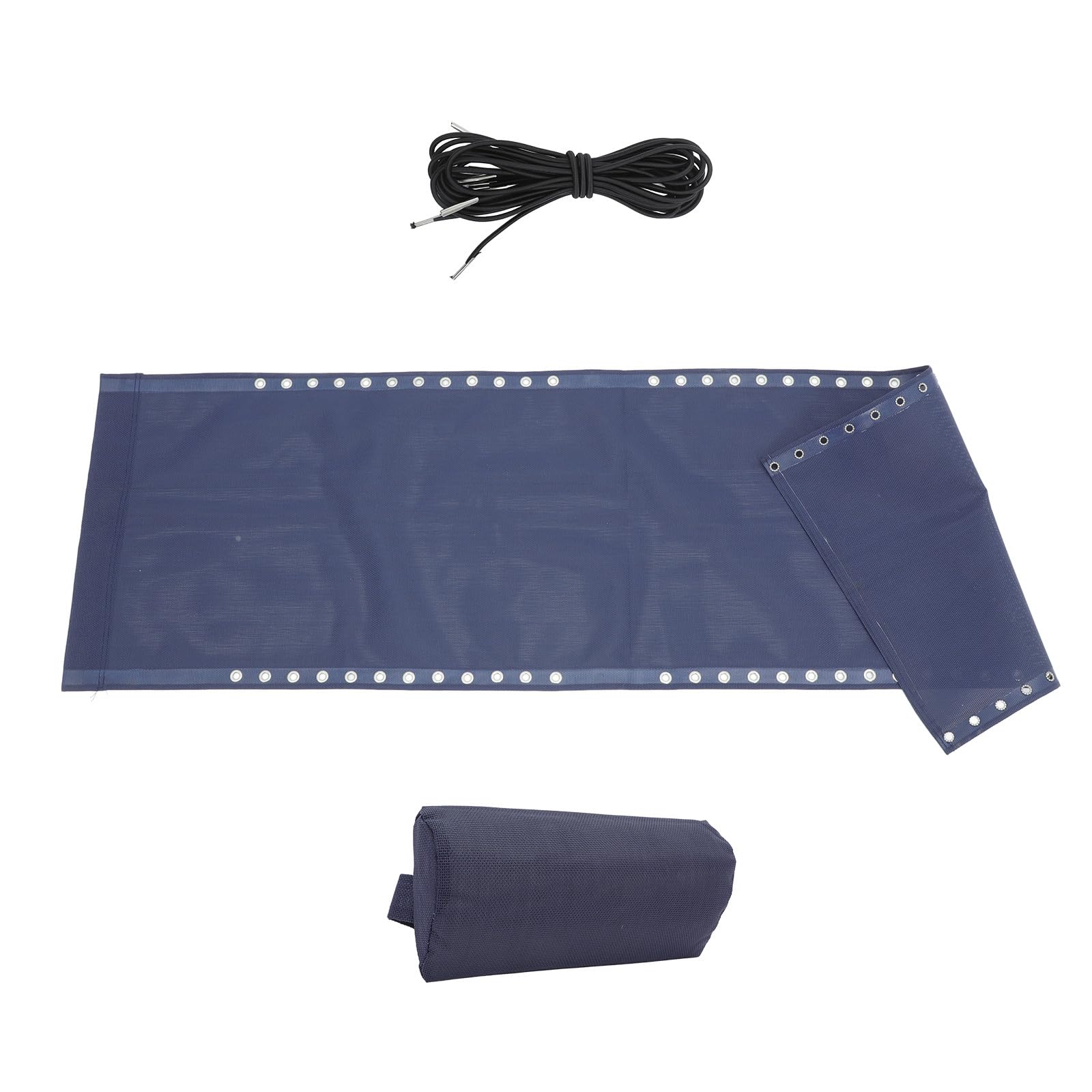 Tissu de remplacement pour chaise longue et transat de jardin pliable extérieur
