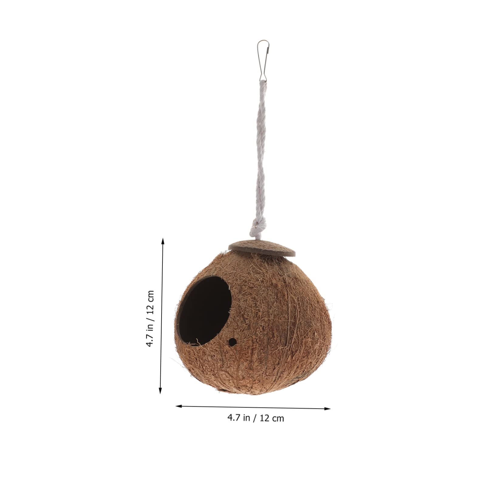 DOITOOL Ensemble De 9 Jouets À Mâcher pour Perroquets Corde en Bois Naturel Élastique De Rangement pour Perruches Calopsittes