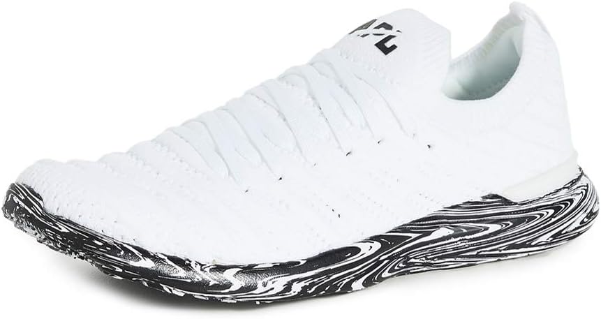 APLAthletic Propulsion Labs (APL) Techloom Wave White/Black/Marble 7.5 B (M)