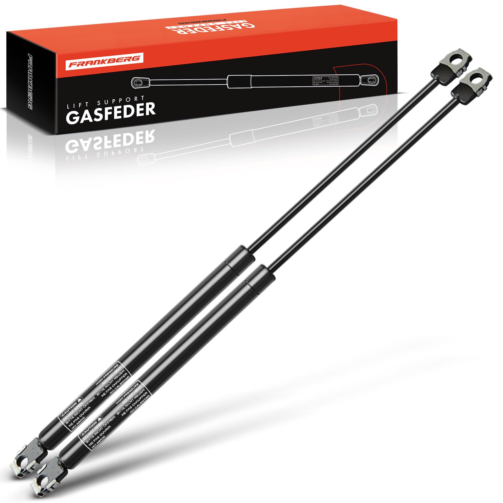 Frankberg 2x Ressort à gaz Capot moteur Compatible avec Série 3 E36 316 318 320 323 325 328 M3 Cabriolet Coupé 1992-1999 Remplacer# 51238119558