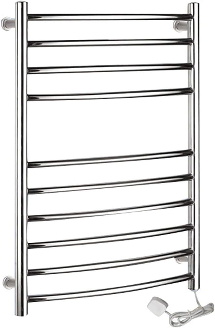 LTowel rack Tubo Redondo Acero Inoxidable Baño Montado ...