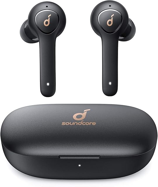 Wireless Headphones, Anker Soundcore Life P2 True Wireless Earbuds, Headphones with cVc 8.0 Noise Reduction, Clear Sound, USB C, 40H Playtime, IPX7 Waterproof, Wireless Earphones for Work, Home Office