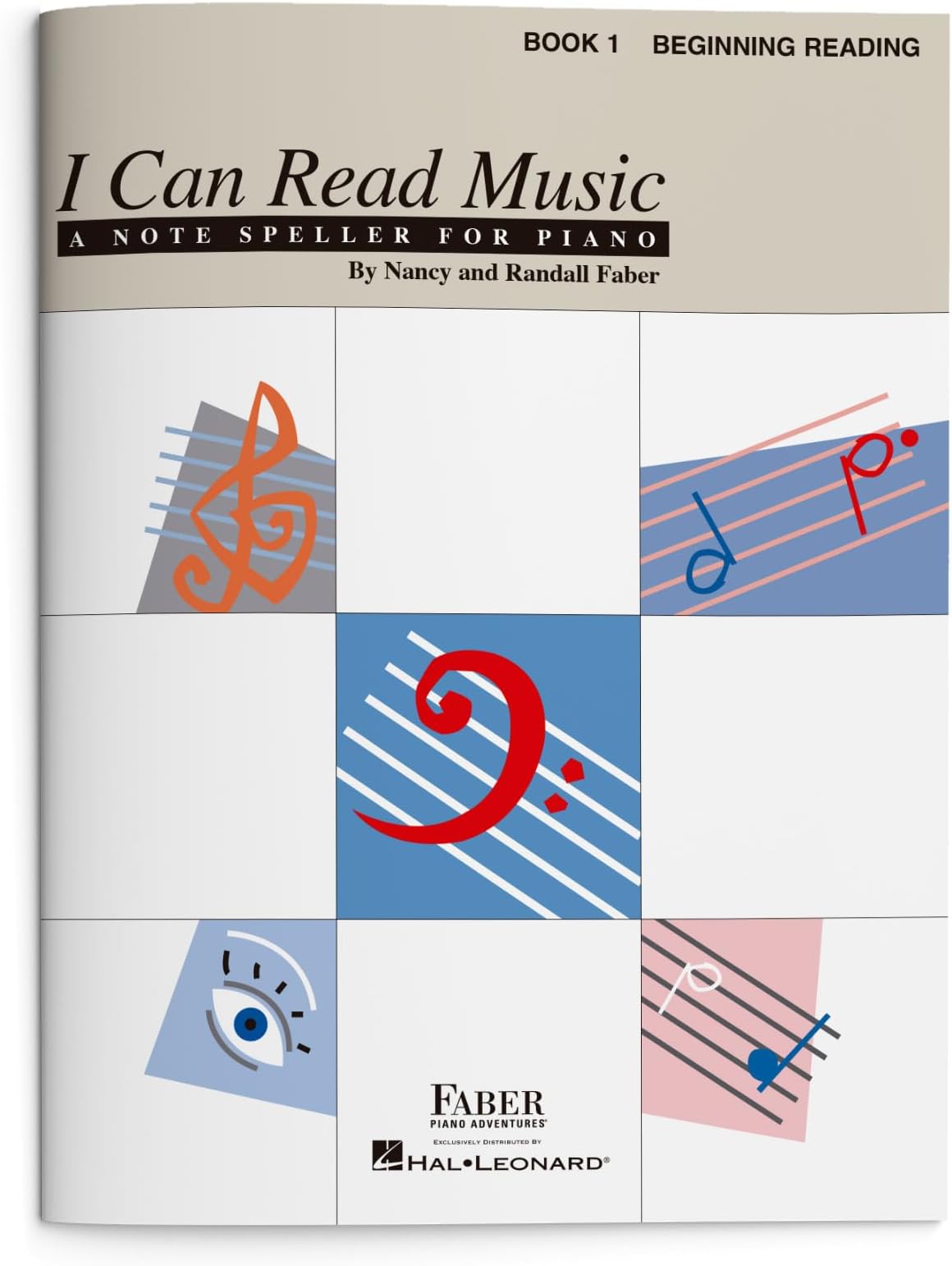 I Can Read Music, Book 1: Beginning Reading