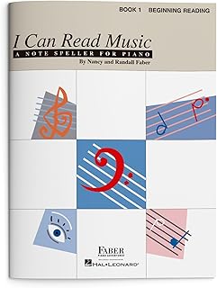 I Can Read Music - Book 1: Beginning Reading