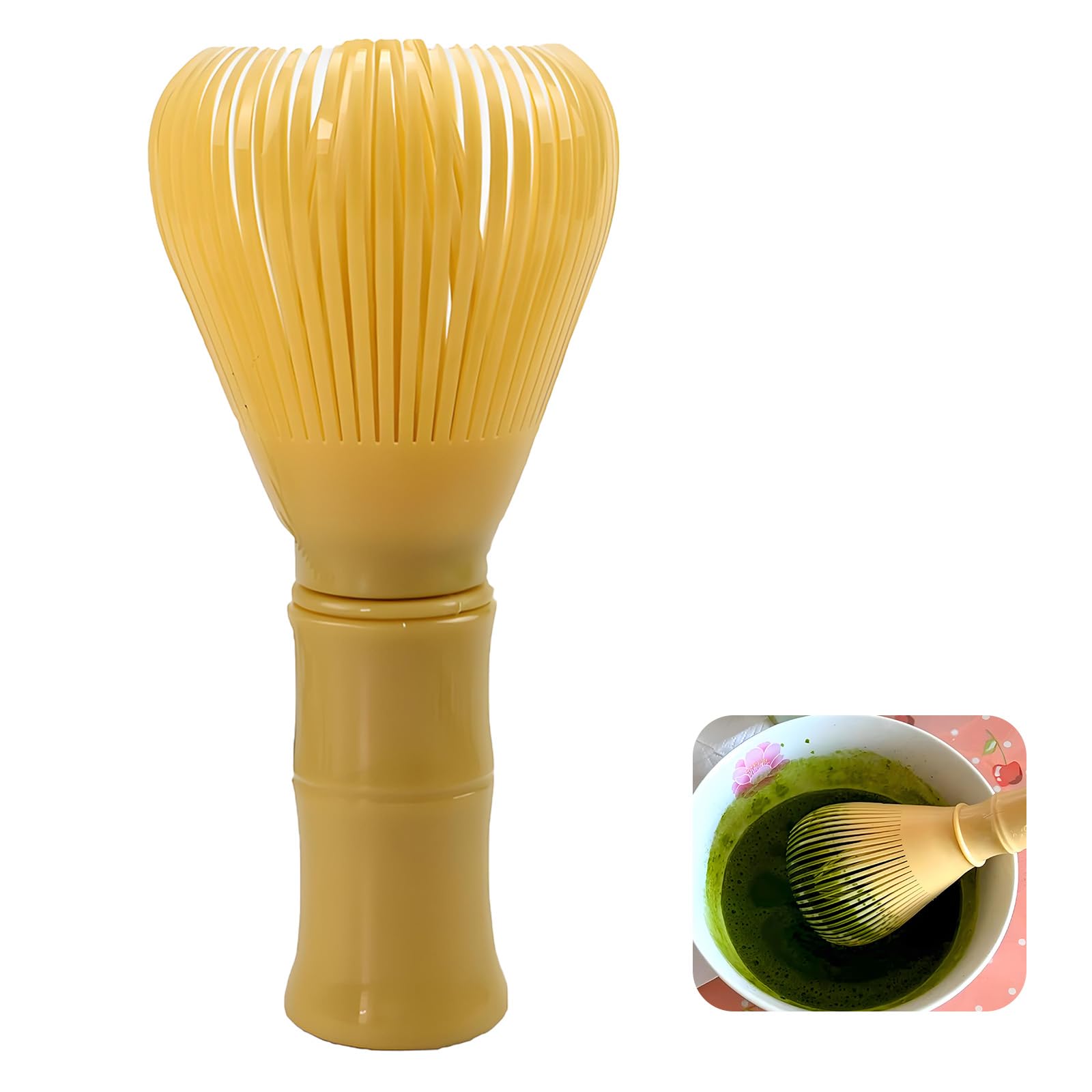 Fouet matcha en naturel