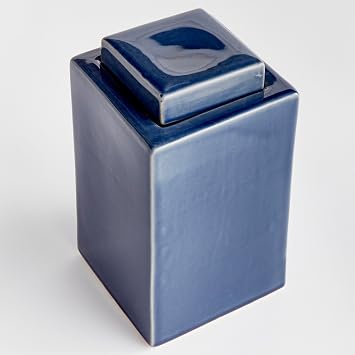 Napa Home & Garden Ophelia Jar Medium Medium Blue