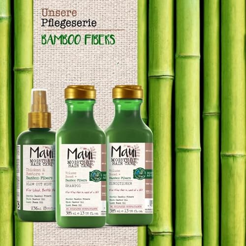 Maui Moisture Thickening and Volumising Aloe Vera and Bamboo Sulphate Free Shampoo 385ml Maui Moisture Thickening and Volumising Aloe Vera and Bamboo Sulphate Free Shampoo 385ml