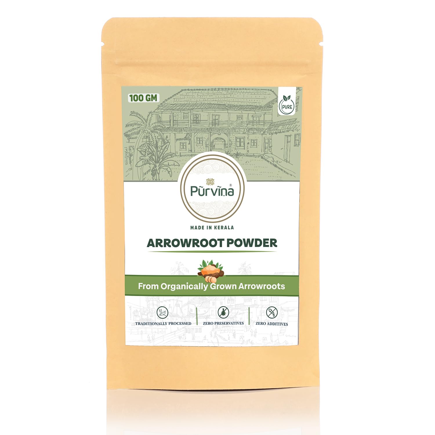See full amazon price history chart for Purvina ® Organic Arrowroot Powder (Koova Podi) - 100 gm Purvina ® Organic Arrowroot Powder (Koova Podi) - 100 gm (B0BGBP1CYR) Amazon Price History, Amazon Price Tracker