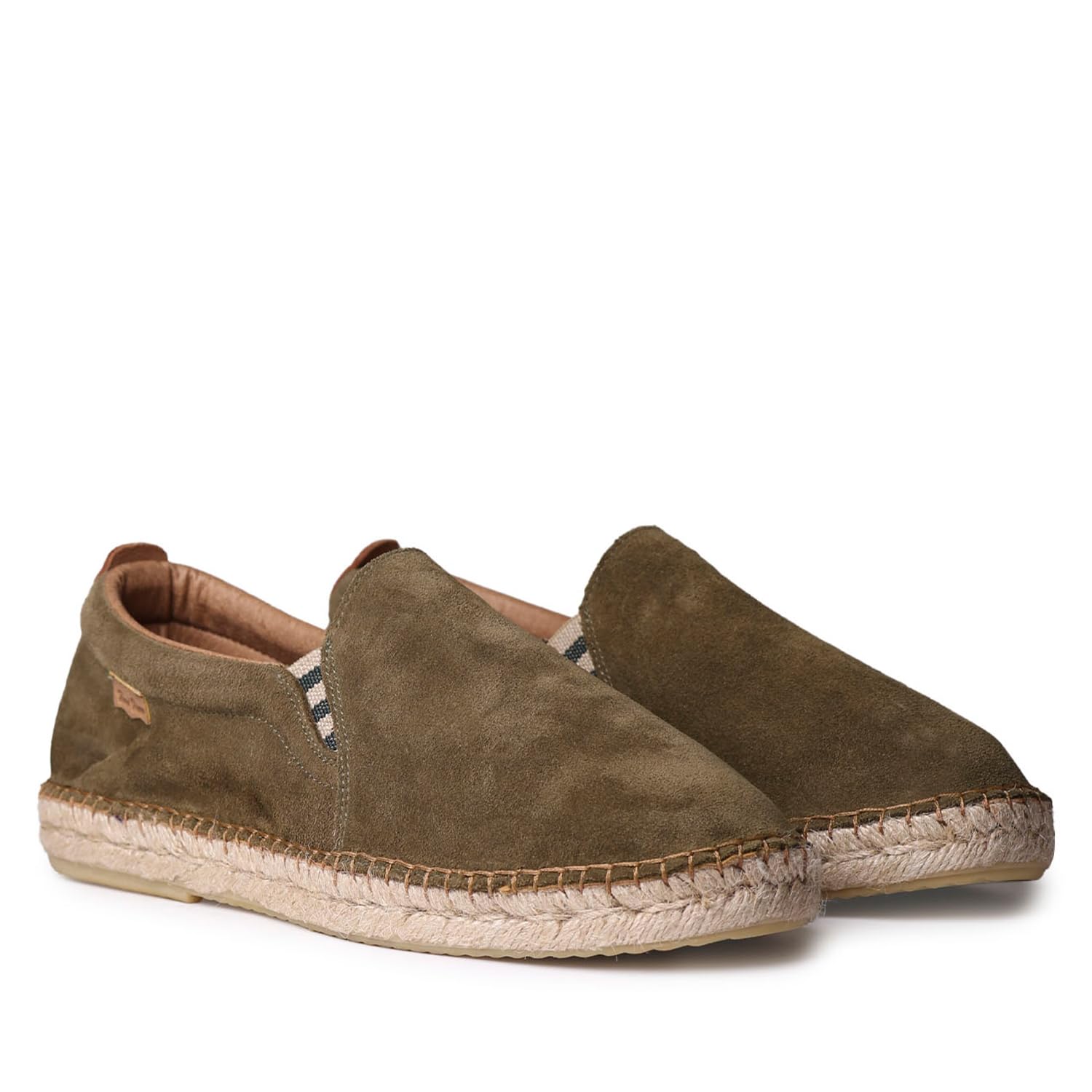 Toni Pons Herren Espadrilles Slipper Dunkelblau Rauleder