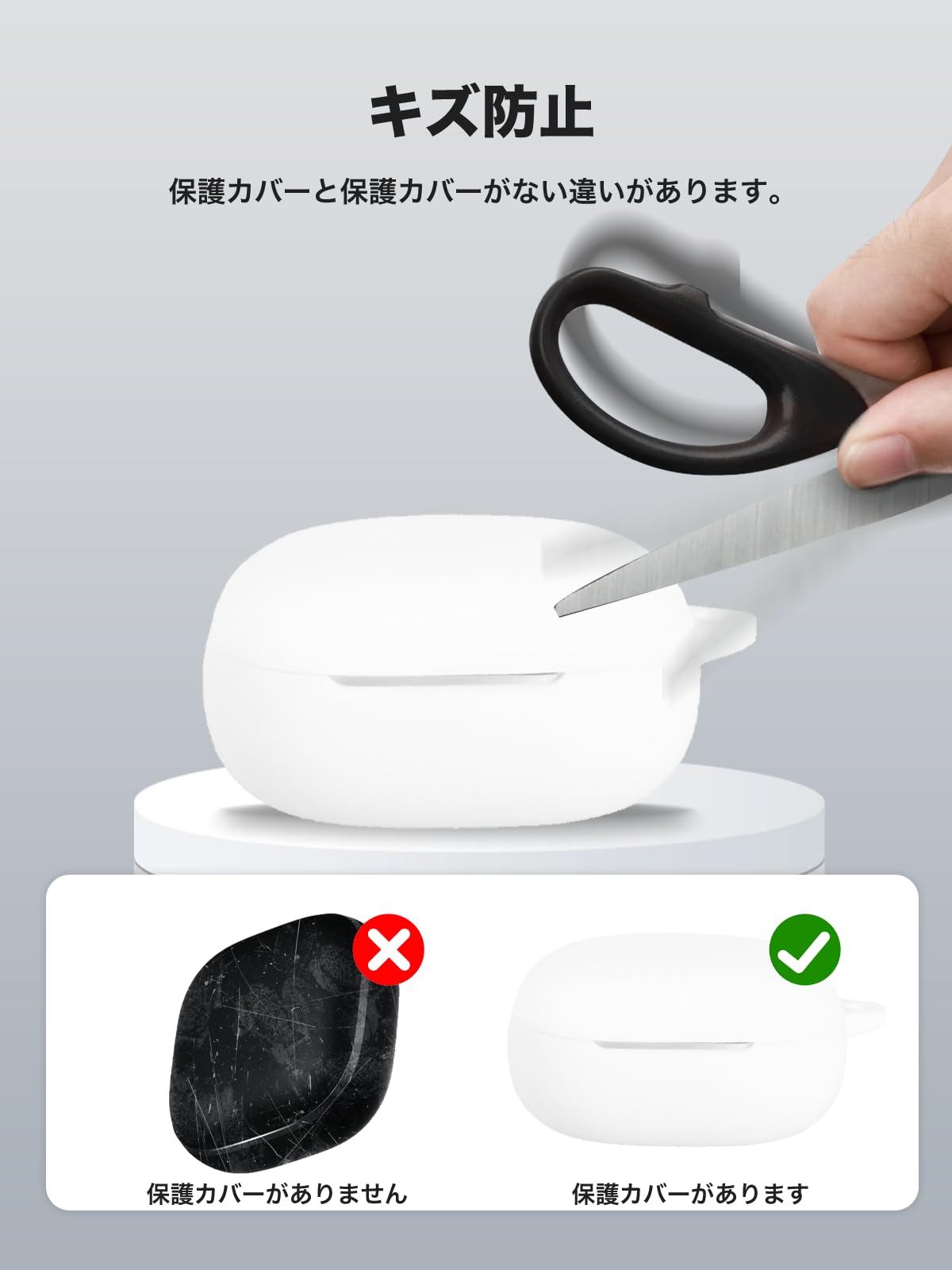 Amazon | Anker Soundcore Liberty 5 用 ケース カバー【YANMONGI