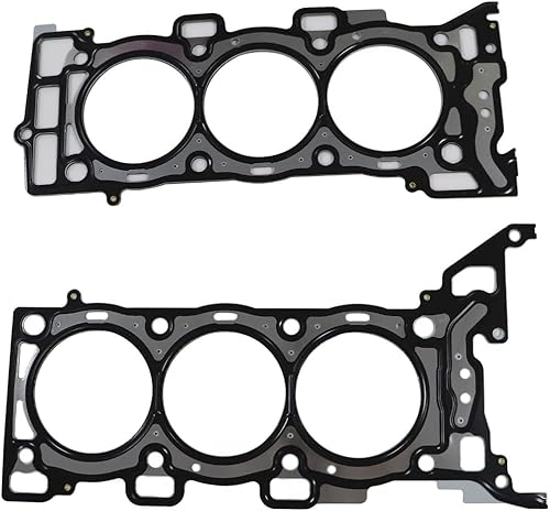 Miniatura 2 de GXARTS Juego de juntas de culata para Buick Allure Enclave Lacrosse Rendezvous Cadillac GMC Pontiac Saturn Chevrolet Camaro Equinox 2004 2005 2006