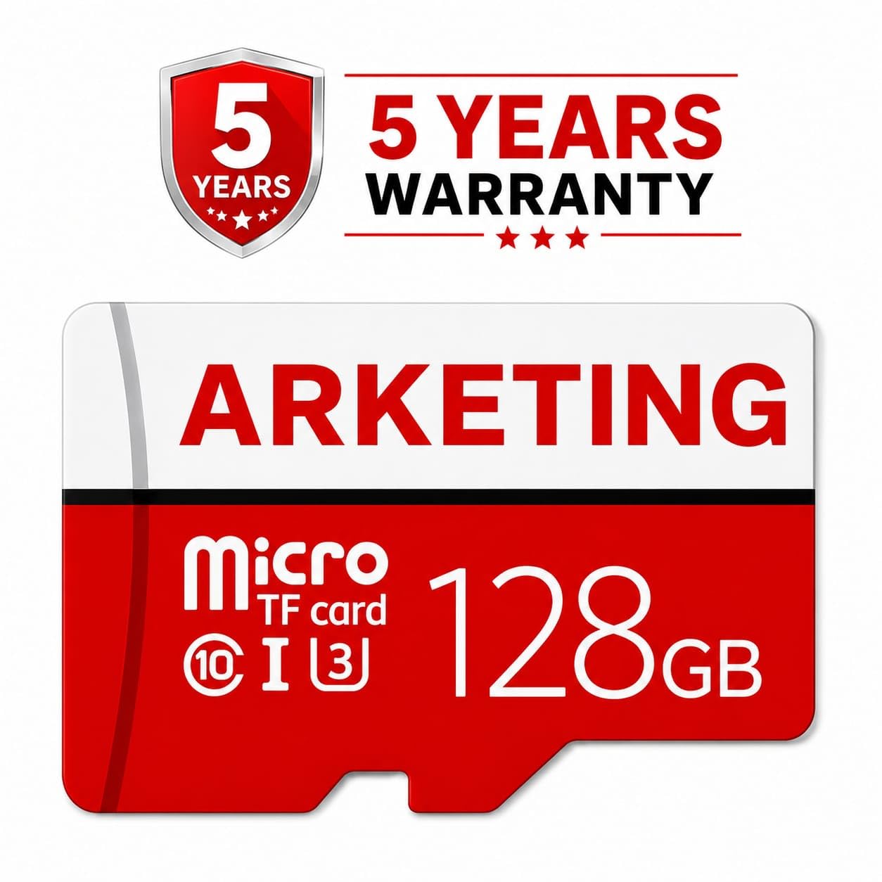 Micro TF Card 128GB, Class 10 UHS-I U3 4K | 5 Years Warranty, UHS-I U3 Speed Class, Class 10, High Capacity Storage, Wide Compatibility-image-48