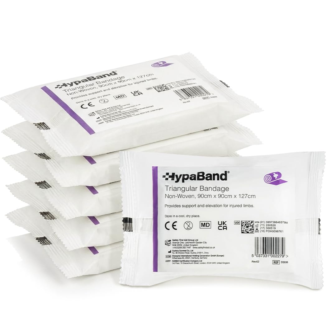 HypaBand Triangular Bandage - Non Woven (Pack of 6)