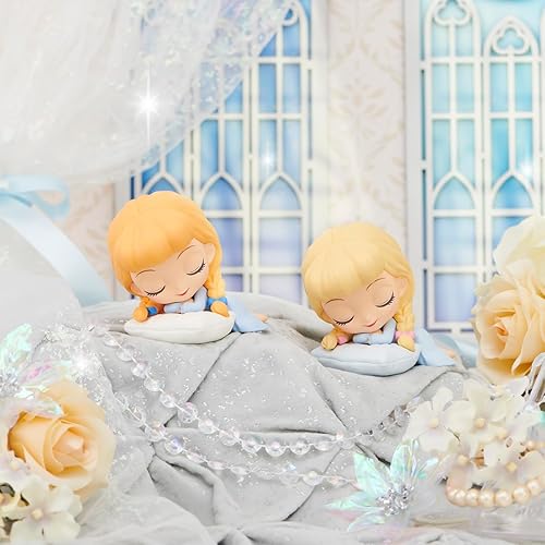 Miniatura 6 de Banpresto - Personajes de Disney - Cenicienta durmiendo (Versión B), Bandai Spirits Q Posket