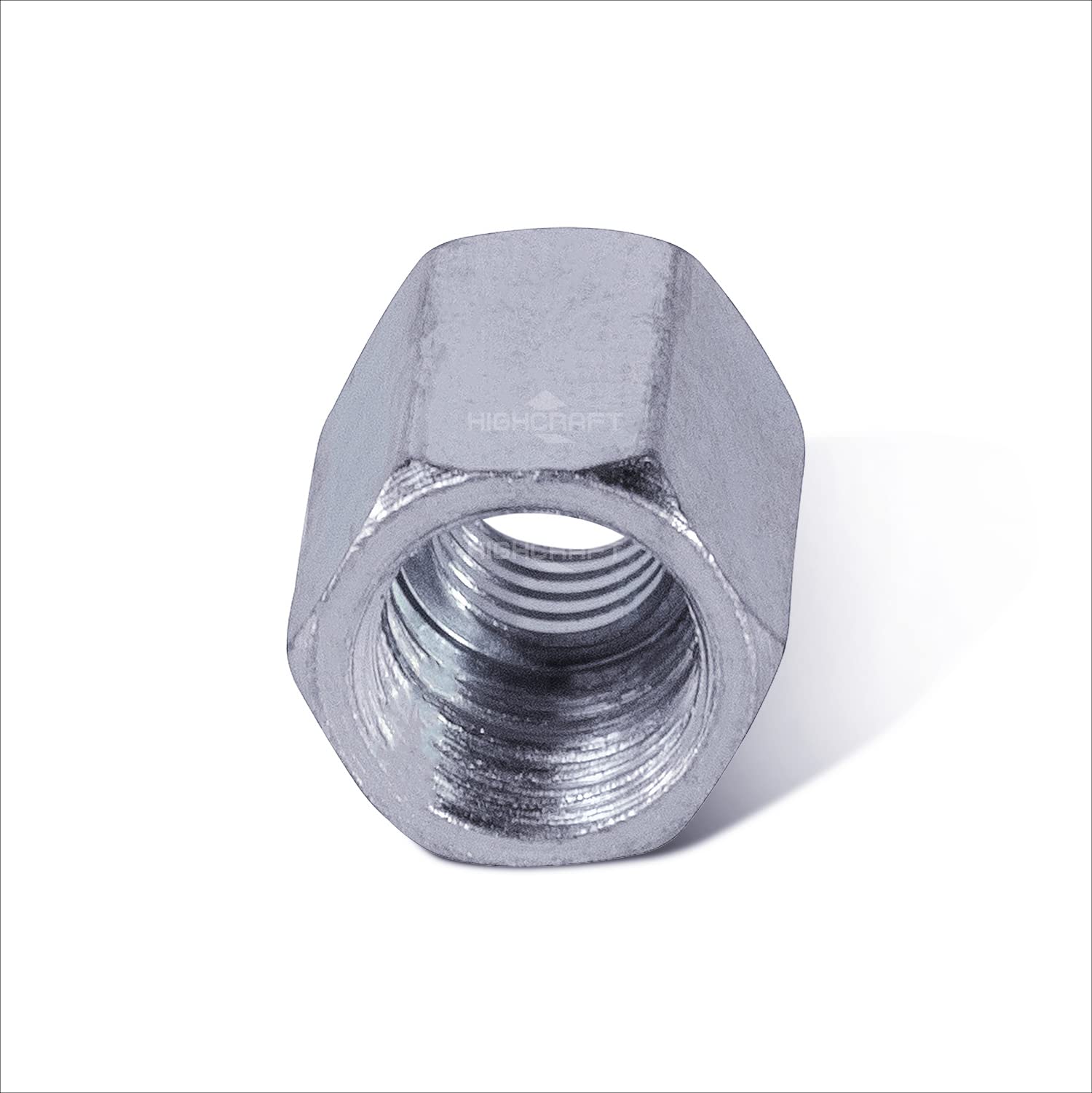 Highcraft DSPA7034 Reducing Rod Coupling Nuts 5/8 X 1/2