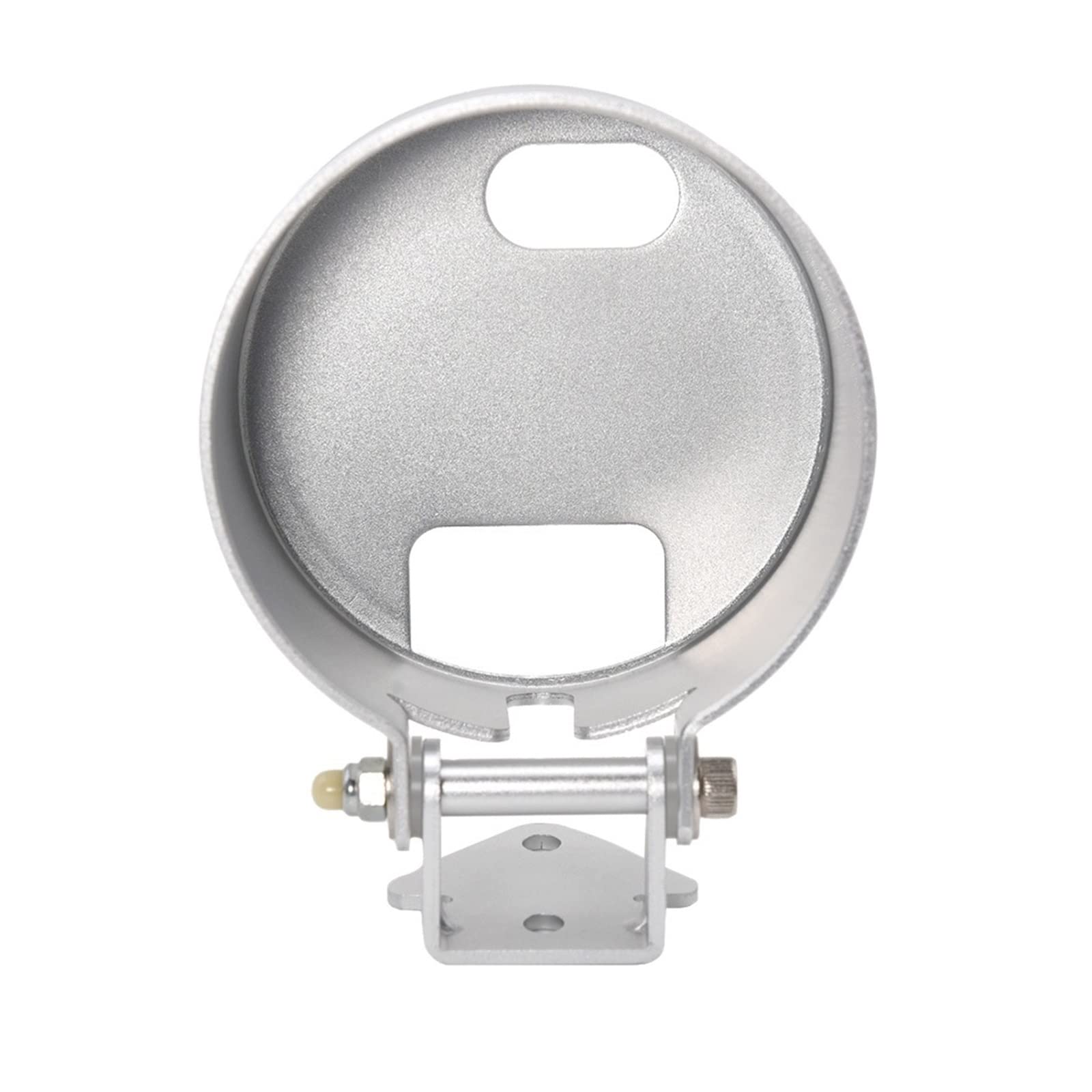 Czujnik poziomu cieczy, 3 w 1 wielofunkcyjny 85mm prędkościomierz GPS + poziom paliwa + woltomierz 240-33 Ohm miernik poziomu 60 MPH(Gauge Holder)