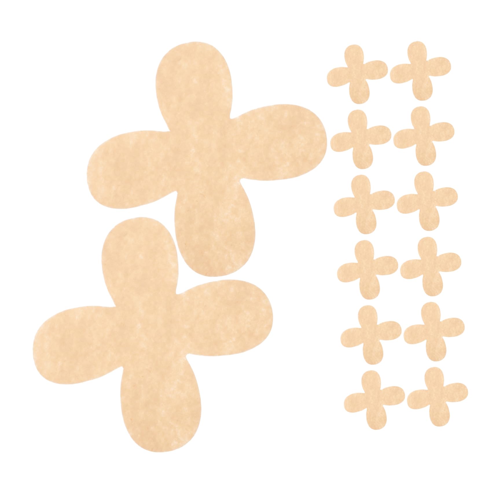 RORPOIR Cup Protectors 50pcs Felt Mug Separators for Home Office Reusable Quiet Cup Dividers