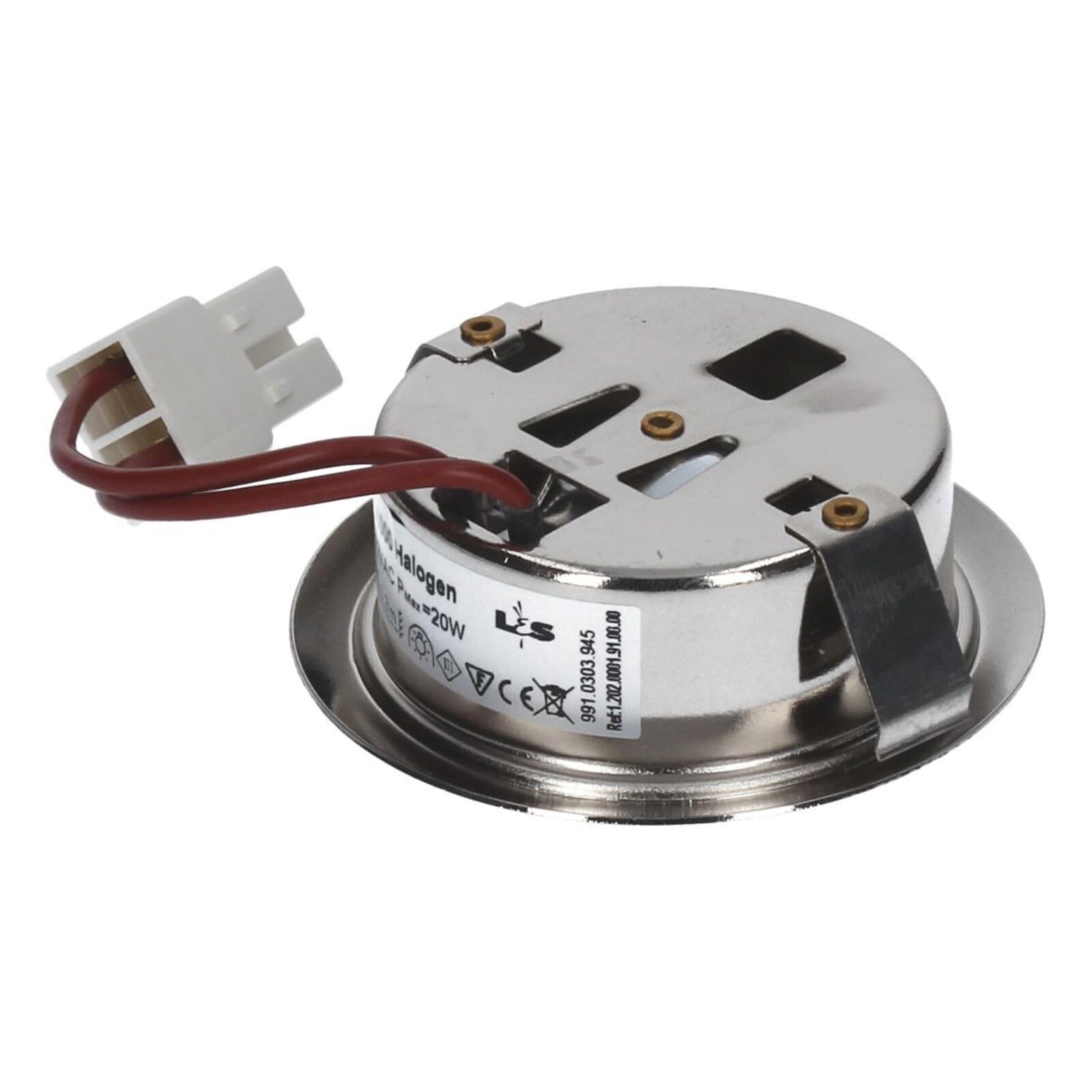 LUTH Halogenlampe G4 20W 12V kompatibel mit Balay 00629133 für Dunstabzugshaube