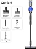 Tineco Pure One S70 Aspirateur Balai sans Fil, 200 AW d’Aspiration, 95 Min d'autonomie, Système de Nettoyage 3DSense Pro amélioré, Cellules de Poche améliorées, Lumière LED Verte à 150°, Gris - 9