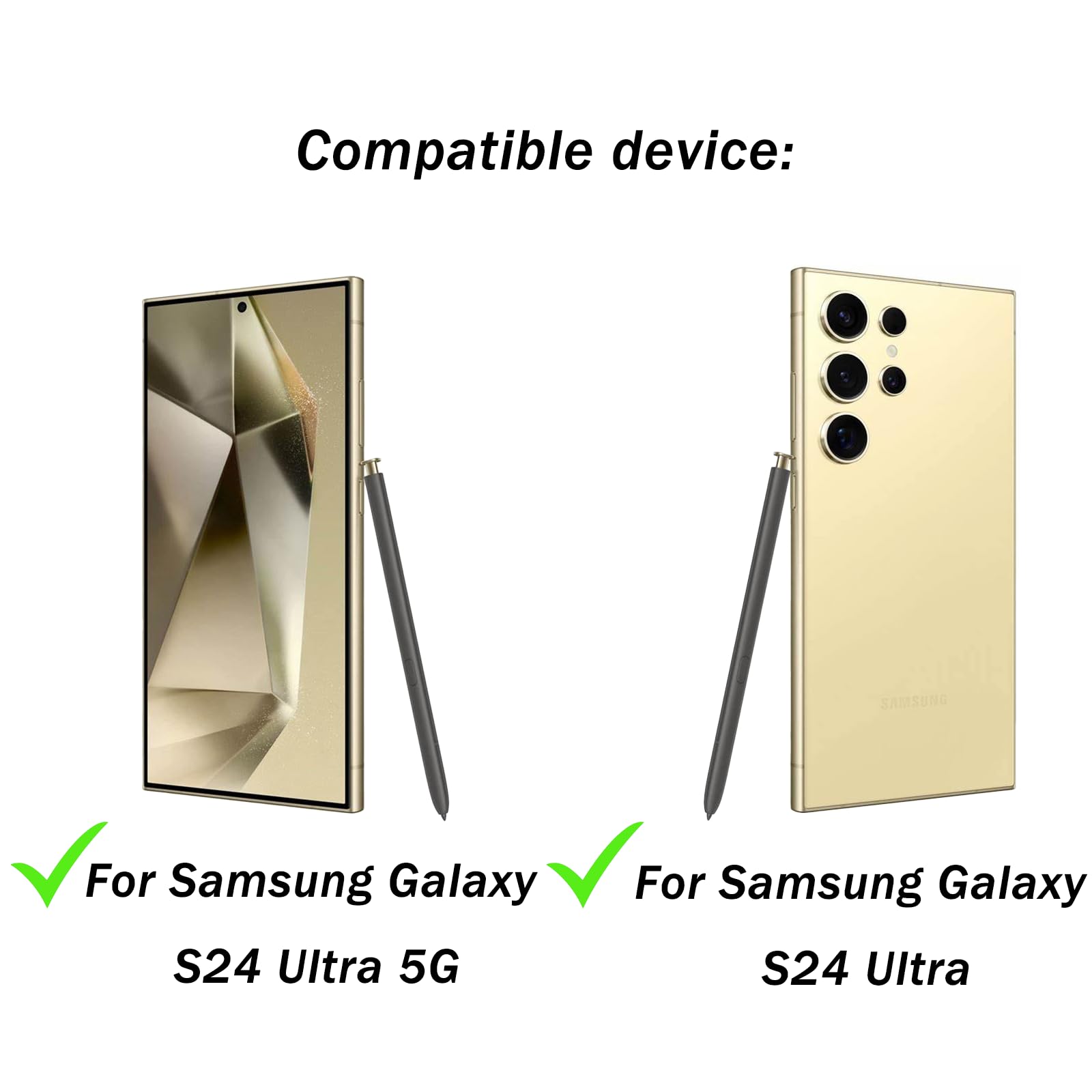 Amazon.com: S24 Ultra S Pen for Samsung Galaxy S24 Ultra S Pen