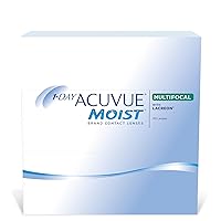 Acuvue 1-DAY ACUVUE MOIST MULTIFOCAL; Lenti a contatto giornaliere; Visione chiara