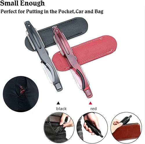 Miniatura 3 de Gafas de lectura compactas, ligeras, portátiles, con bloqueo de luz azul