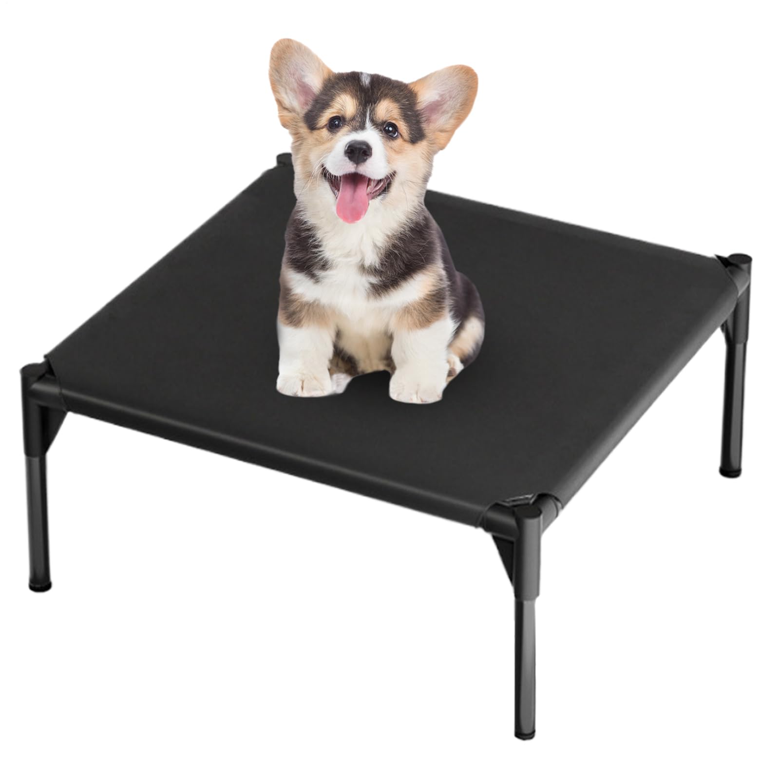 Coussin pour chien extérieur structure surélevée contre l'humidité