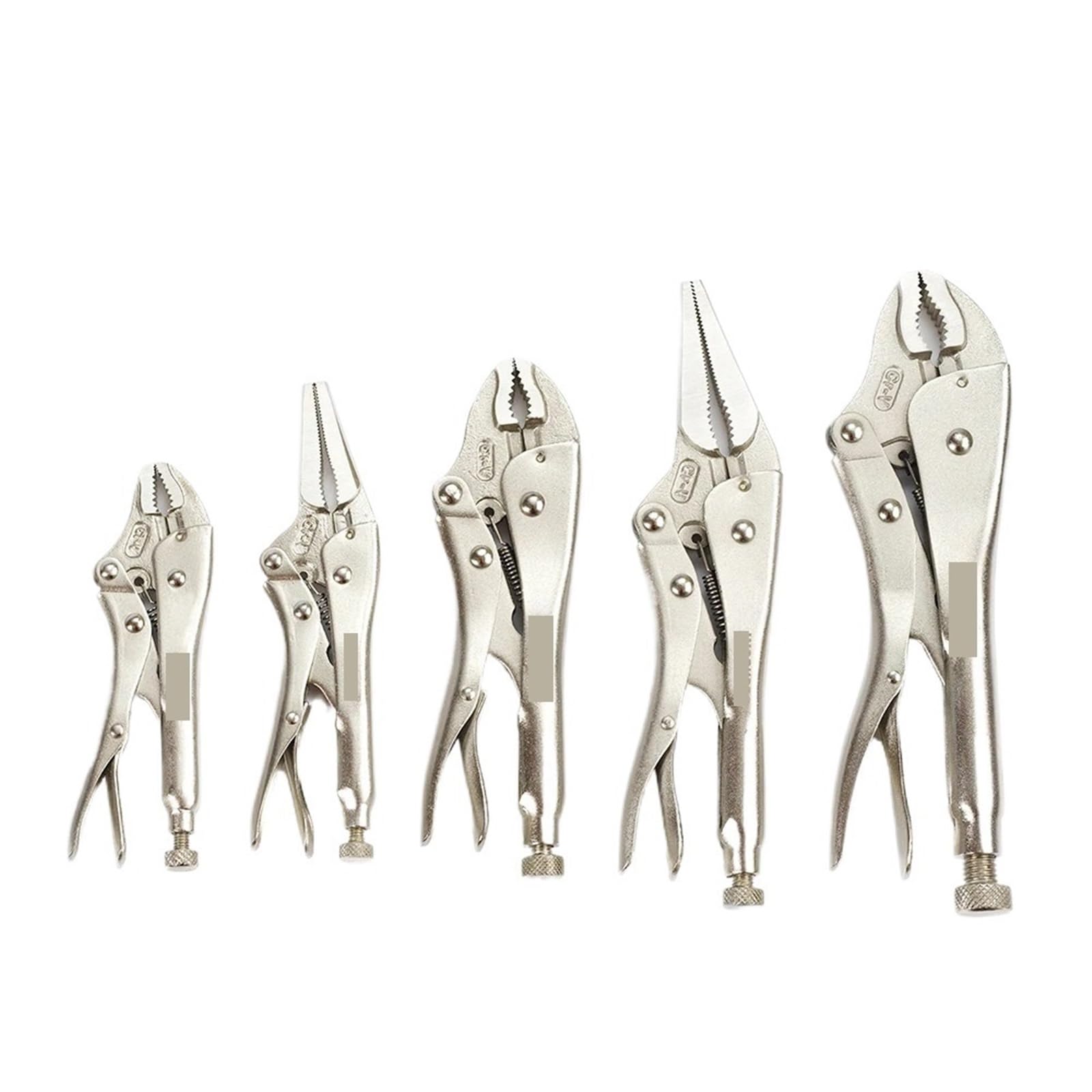 Locking Pliers Locking Pliers Adjustable Plier Set for Welder Long Nose Welding Tools