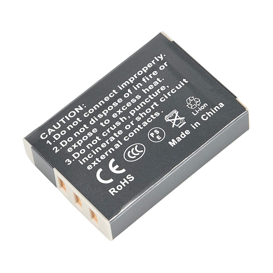 DSTE 2-Pack NP-95 Batterie et Chargeur Compatible pour Fujifilm FinePix F30 X100 X30 X100T X-S1