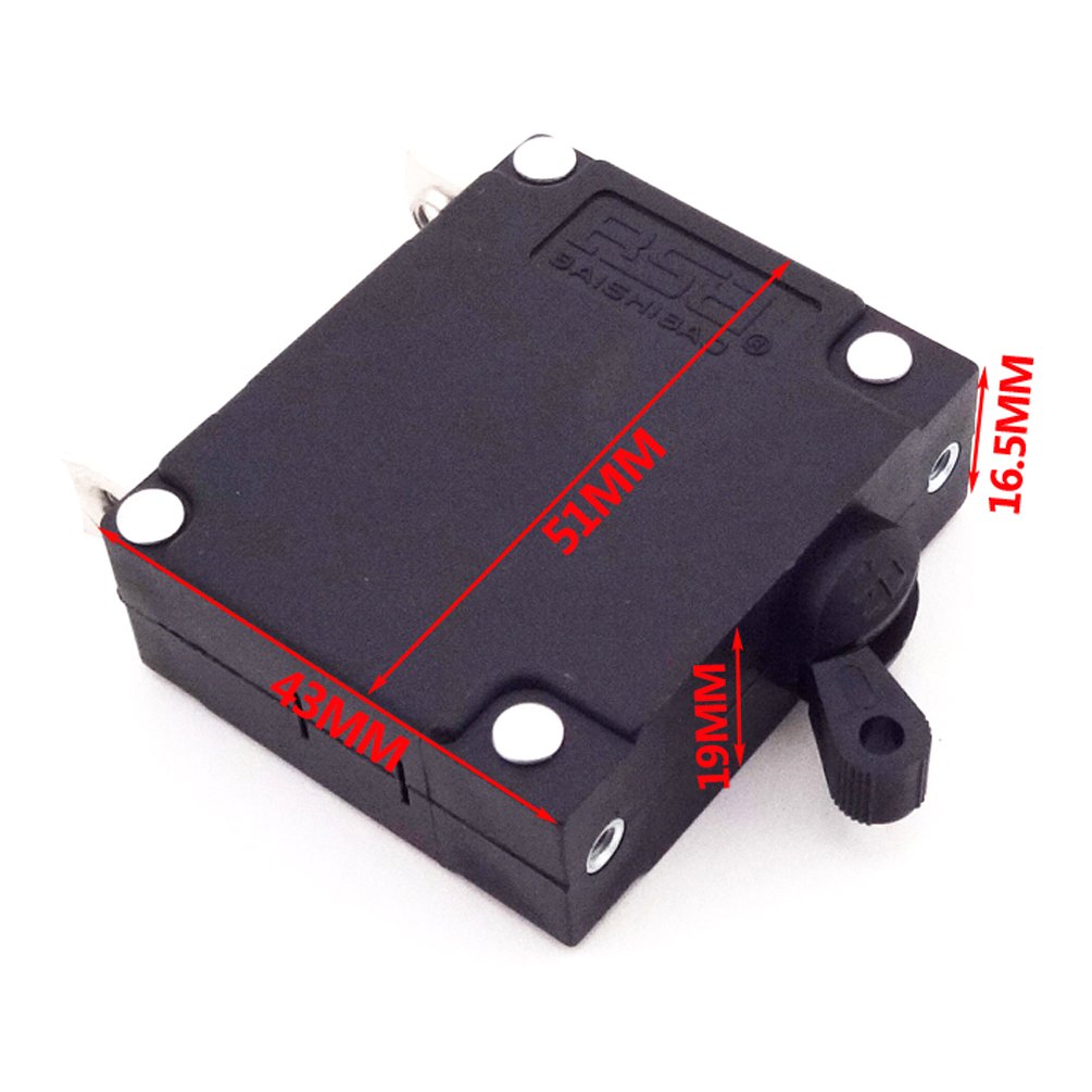 Amazon.com: XLJOY 230V 15A in Chinese Generator Circuit Breaker