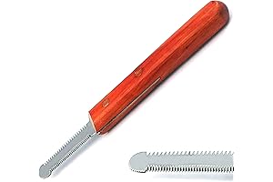 Double-Ended PRO Stripping Knife for Precision Pet Grooming