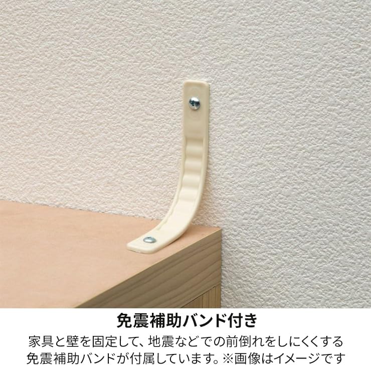 Amazon｜白井産業 収納棚 ラック ストッカー 5段の扉付き収納 同