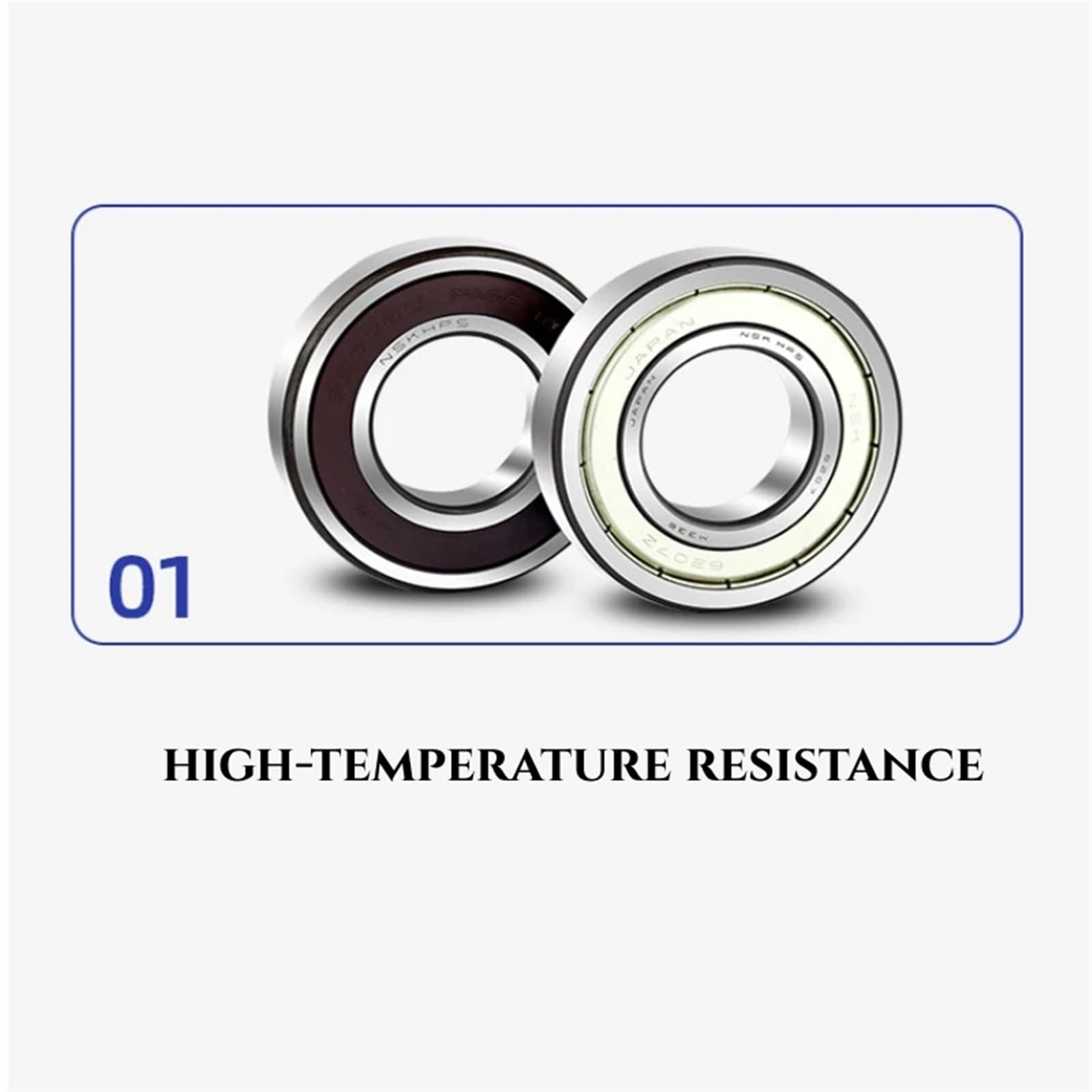 Amazon.com: NUZEZCJG 5/10pcs Deep Groove Ball Bearing 6000 6001