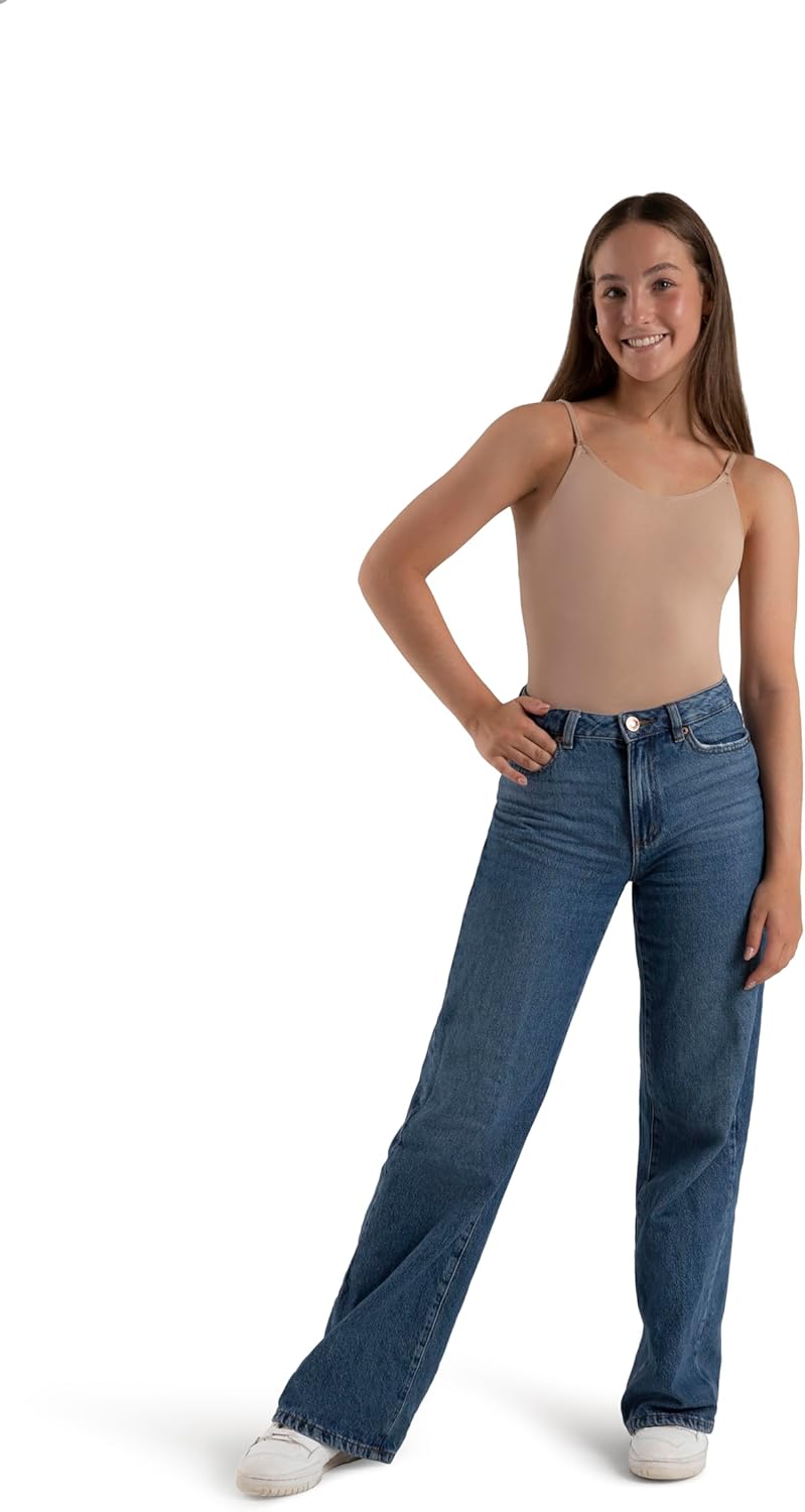 Capezio Women's Seamless Cami Leotard With Transition Straps - Image 9