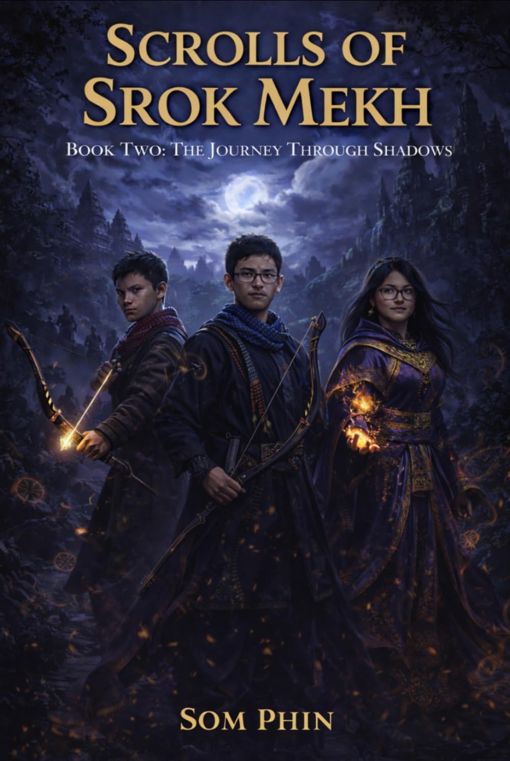 The Journey Through Shadows: An Isekai Adventure (Scrolls of Srok Mekh)