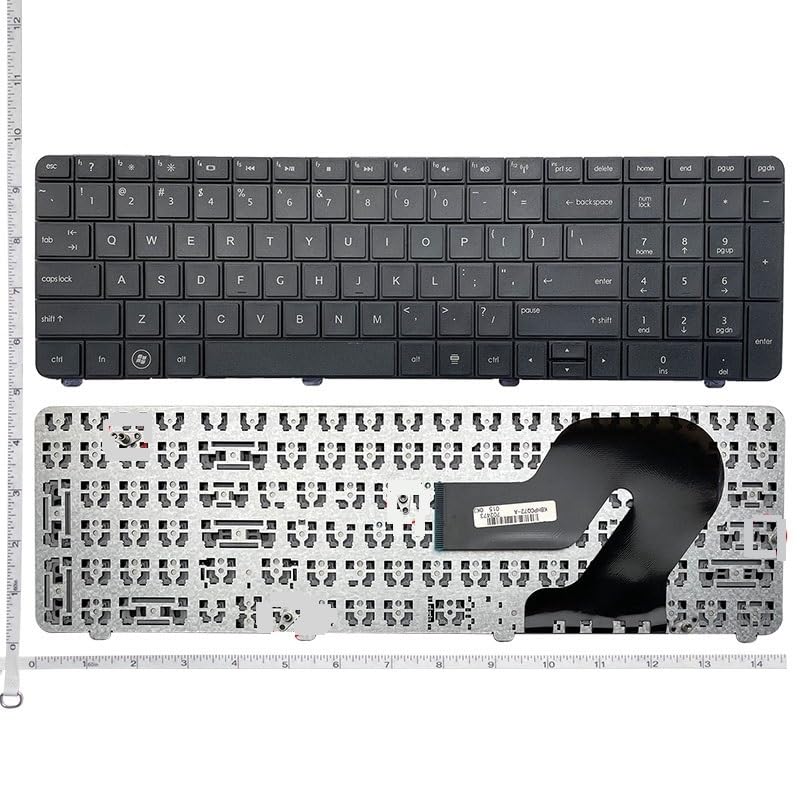 Clavier pour HP G72 pour réparer les touches bloquées ou cassées version US