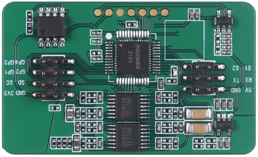 Seeed Studio MR24BSD1 24GHz mmWave Module for Respiratory Sleep Detection | Doppler Radar | Sync Sense | Privacy Protect, Range up to 2.75M.