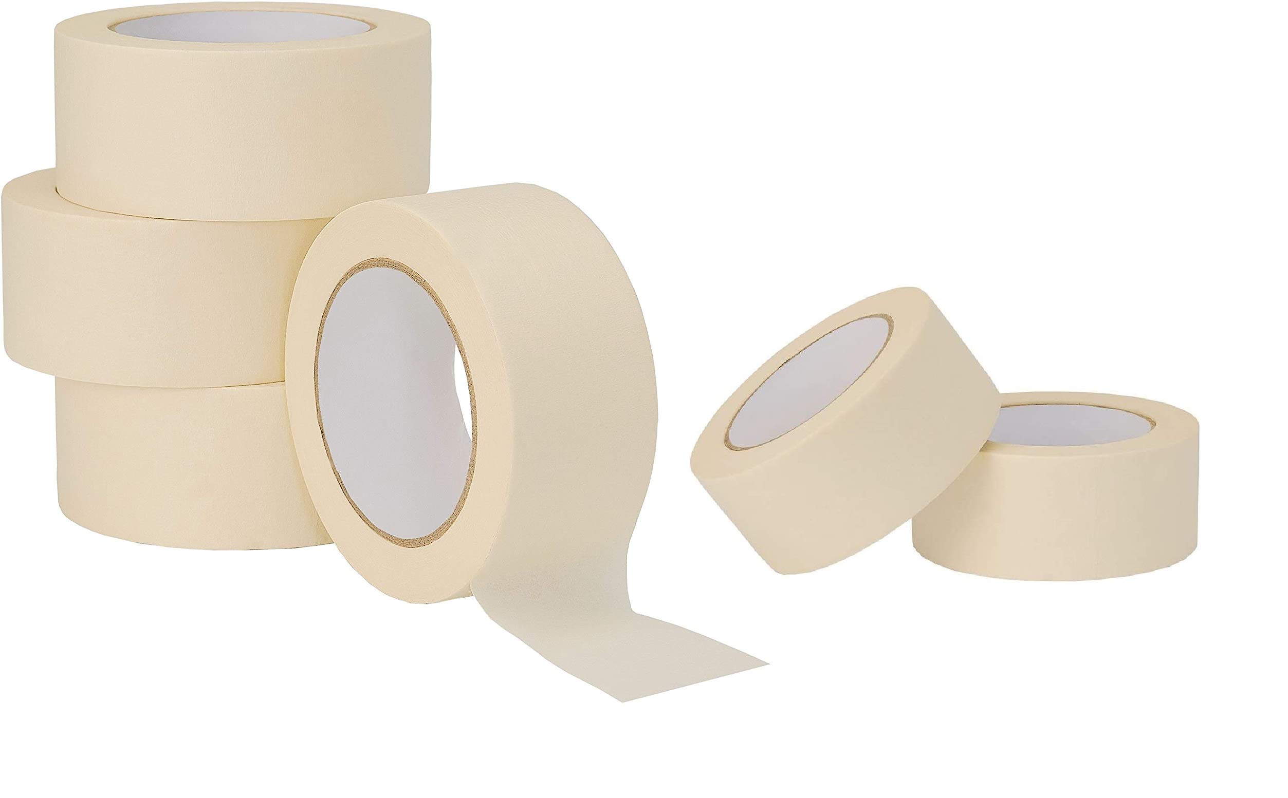 HK Balloons Masking Tape for Carpenters & Painters Roll of 48mm X 25Mtr (Pack of 6-2 Inch x 25M) (B089KTY5SP) Amazon Price History, Amazon Price Tracker
