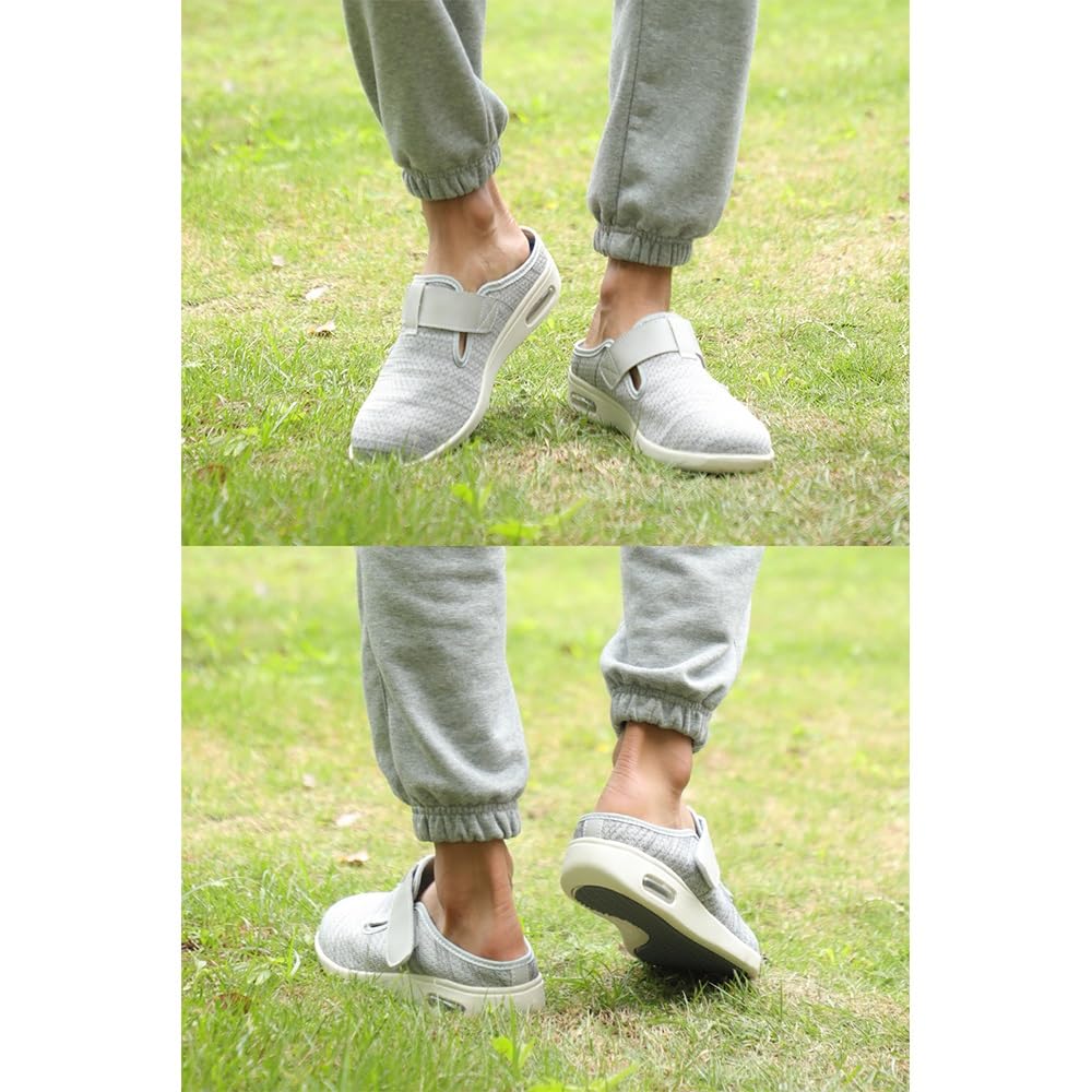 Scarpe da Ginnastica per Edemi da Passeggio da Donna, Comode Scarpe Ortopediche di Supporto All'arco Plantare per Bunions, Mocassini per La Fascite Plantare per Alleviare Dolore al Tallone del Piede