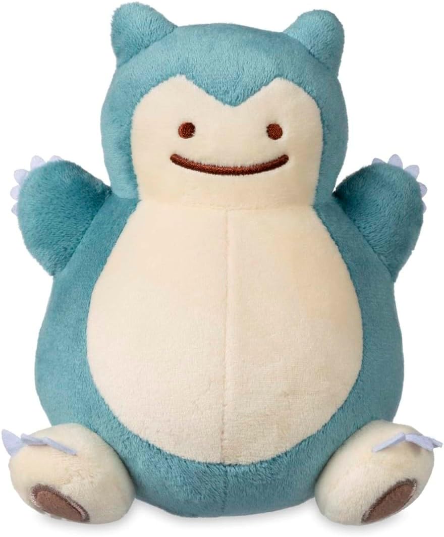Pokémon Center: Ditto As Snorlax Poké Plush