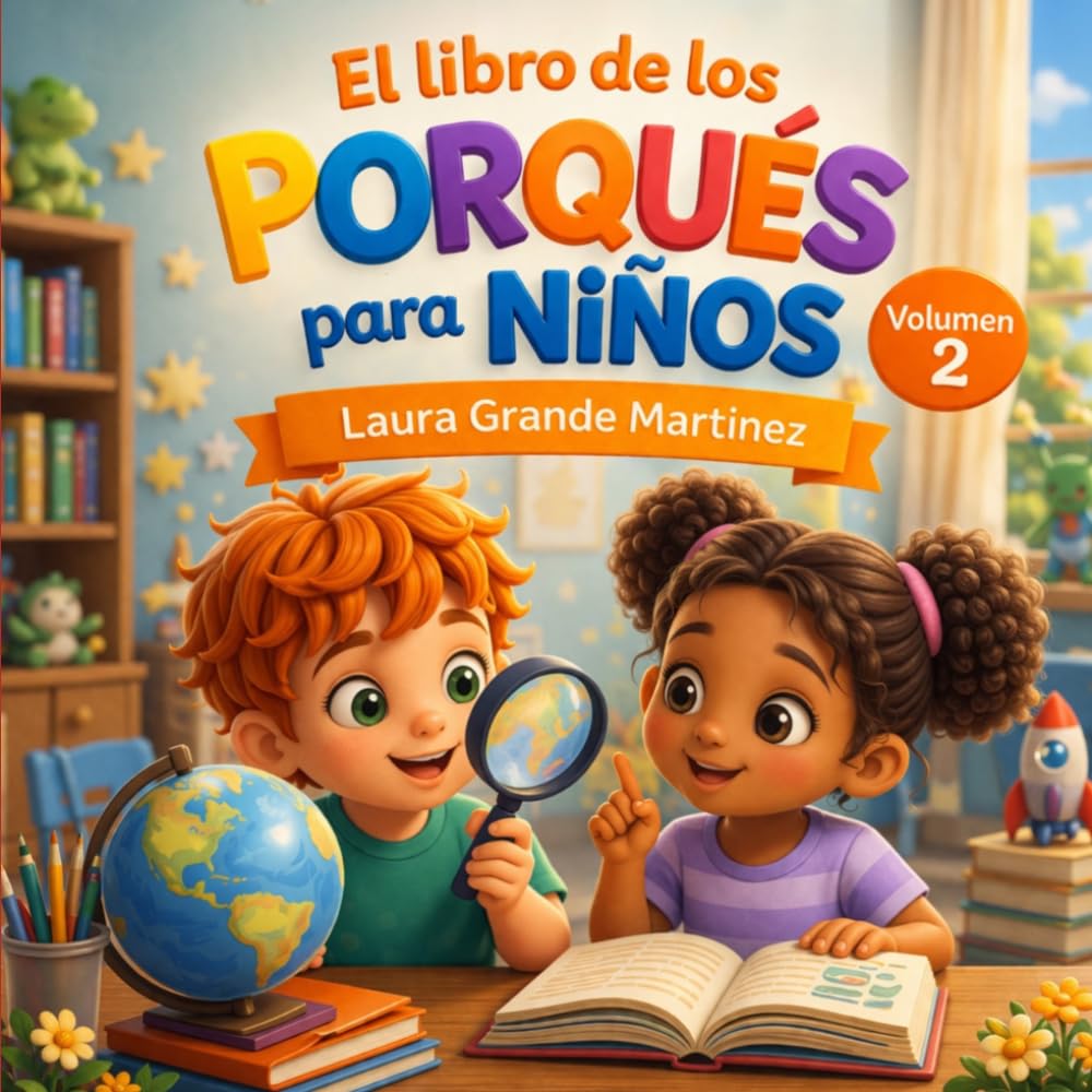 El libro de los porqués para niños