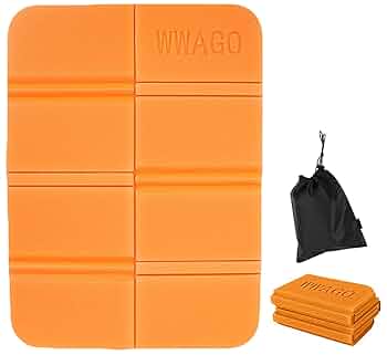 緑 サウナマット 折りたたみ レジャーシート クッション コンパクト