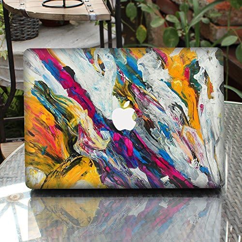 Lymgentao Graffiti Decal for MacBook 13 Pro Painted Design Removable Vinyl Protector Decal Stickers Skin for MacBook Pro 13 Inch