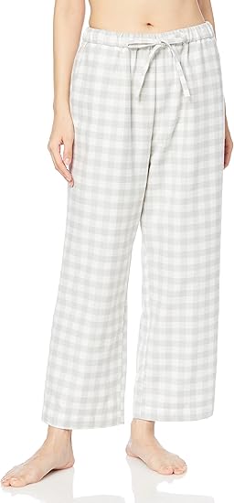 Amazon | [ジェラート ピケ] ギンガムチェックネルロングパンツ