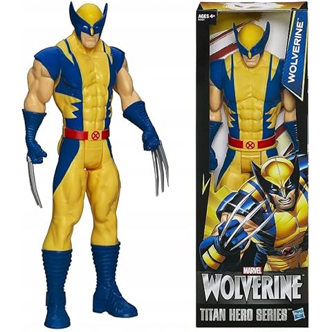Cogio Wolverine 30 cm große Action Figur Inspiriert vom Charakter-Design der Marvel Comics Cover
