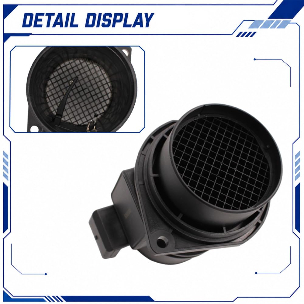 Sensore MAF A 6 Pin, Debimetro Ricambio 5WK9609